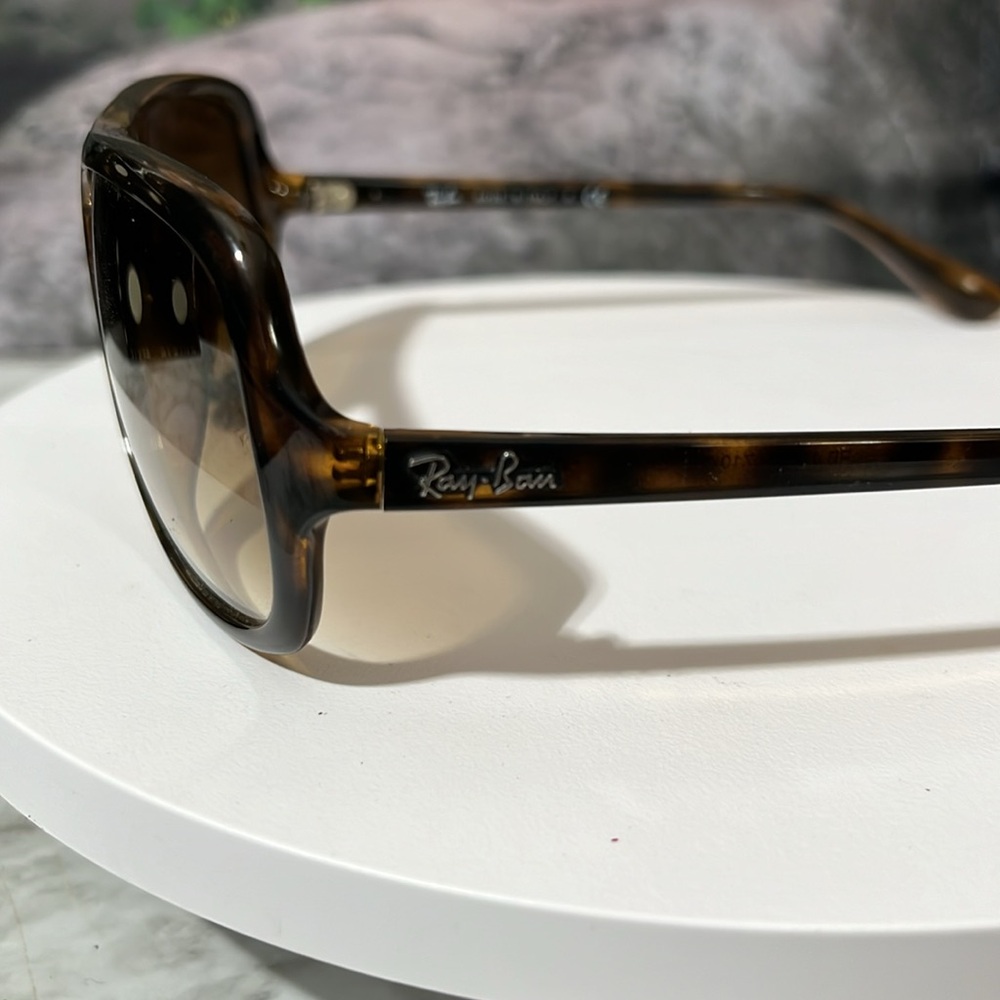 RAY-BAN AVIATOR GLASSES MADE IN ITALY 🇮🇹 Brand New. RETAIL IS $265. - Picture 10 of 17